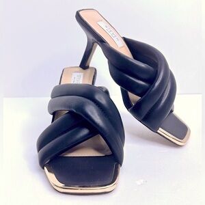 NWOB STEVEN NEW YORK Imara Heeled Sandal, Size 5.5